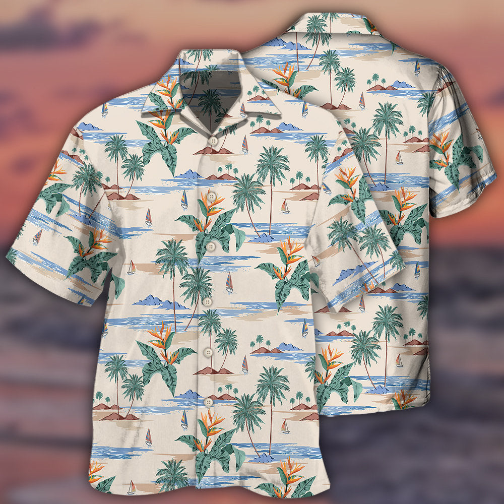 Beach It's Tropical Beach Summer In Aloha Style - Hawaiian Shirt 