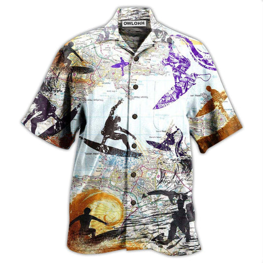 Hawaiian Shirt / Adults / S Surfing Is My Life - Hawaiian Shirt 
