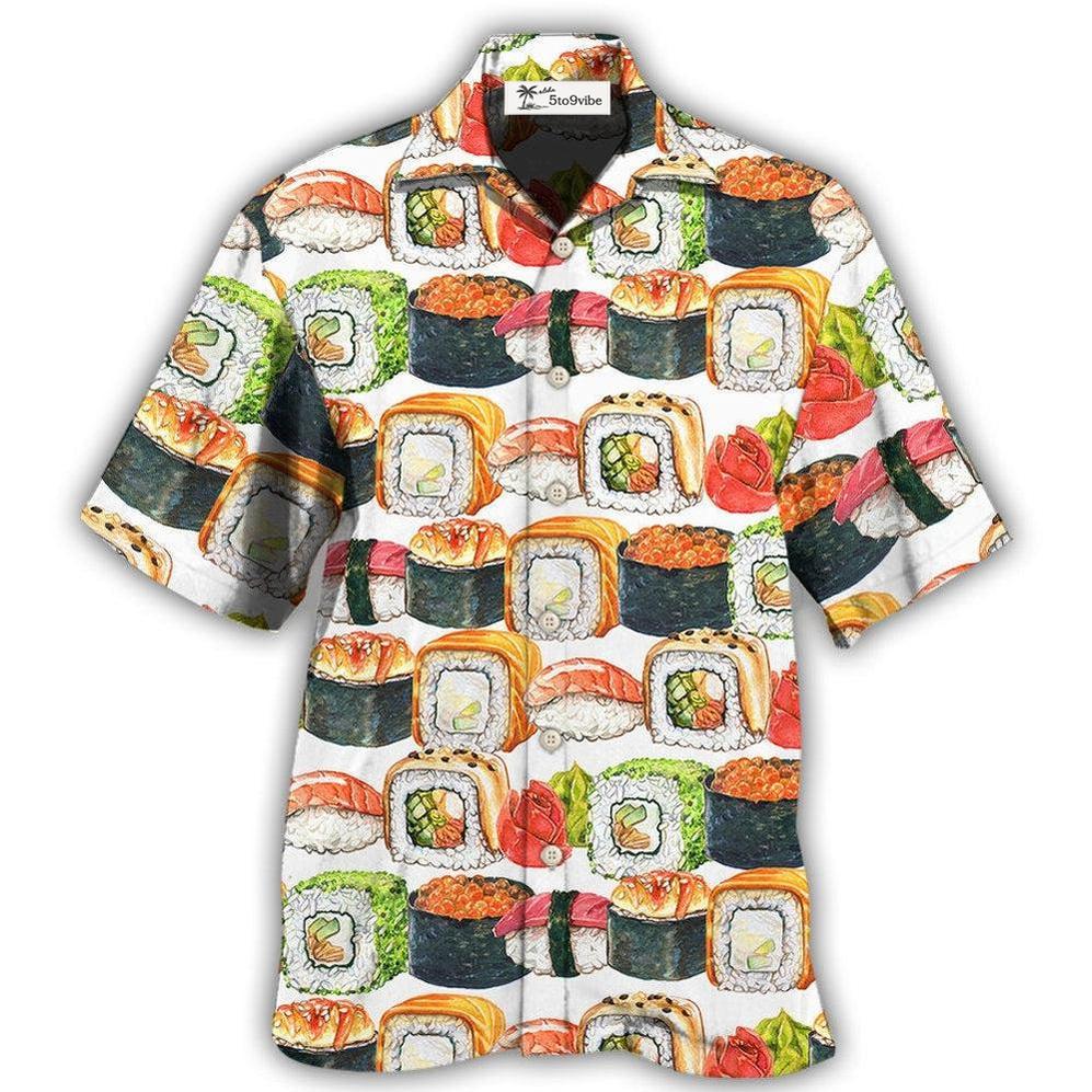 Hawaiian Shirt / Adults / S Sushi Basic Colorful - Hawaiian Shirt 