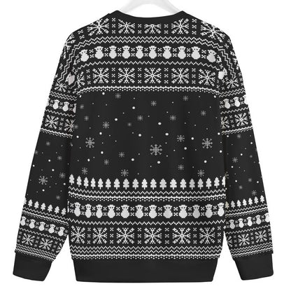 Swoleman Frosty Mens Big And Tall Christmas Sweater