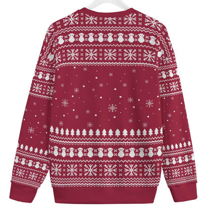 Swoleman Frosty Mens Big And Tall Christmas Sweater