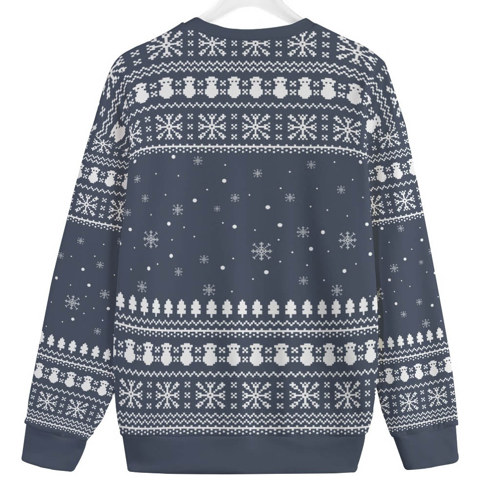 Swoleman Frosty Plus Size Womens Ugly Christmas Sweater