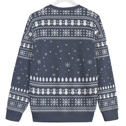 Swoleman Frosty Plus Size Womens Ugly Christmas Sweater
