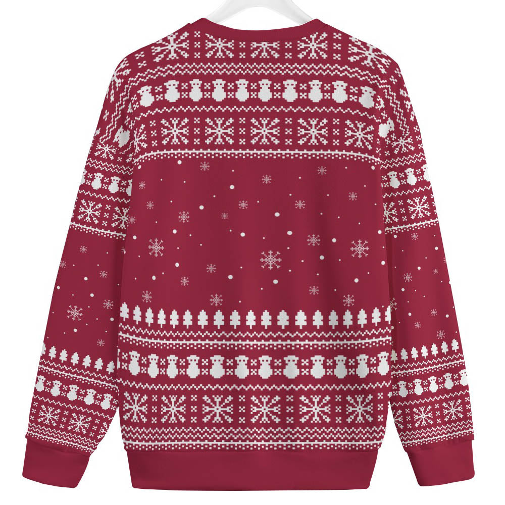 Swoleman Frosty Plus Size Womens Ugly Christmas Sweater
