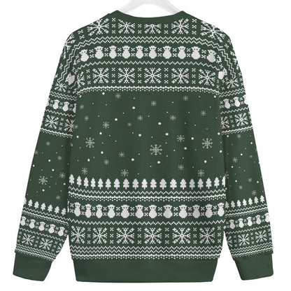 Swoleman Frosty Plus Size Womens Ugly Christmas Sweater