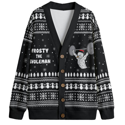 Swoleman Frosty Plus Size Womens Ugly Christmas Sweater