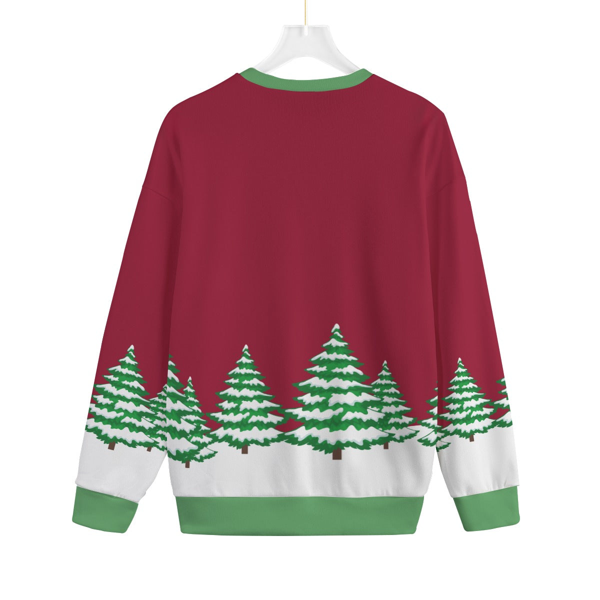 T-Rex Christmas Cookies Plus Size Ugly Christmas Sweater Adults