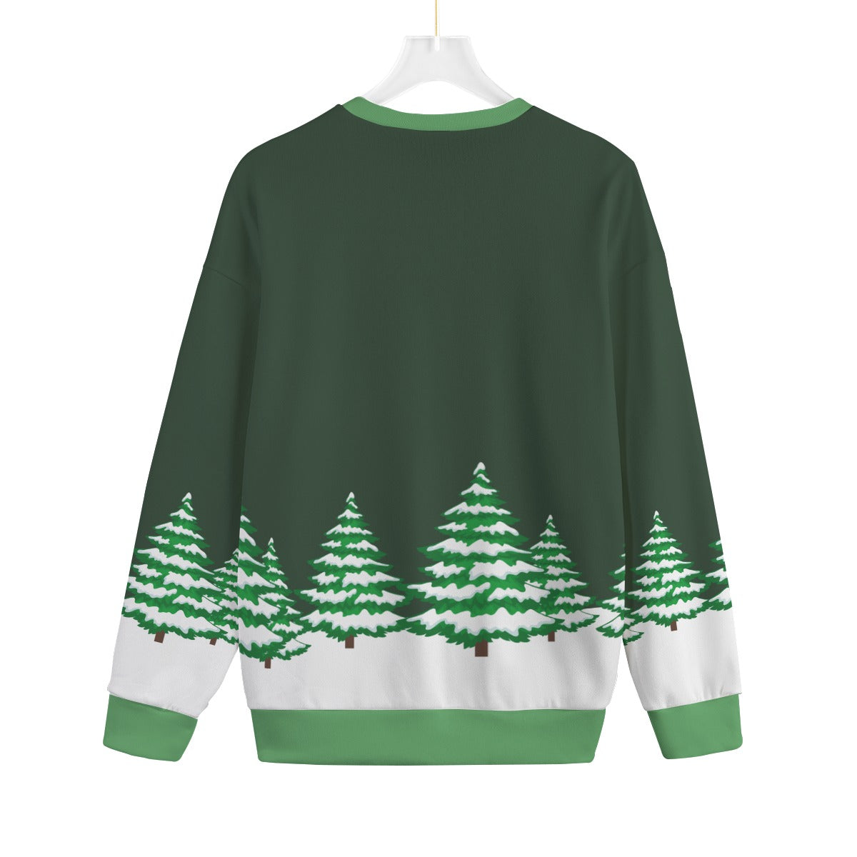 T-Rex Christmas Cookies Plus Size Ugly Christmas Sweater Adults