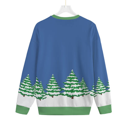 T-Rex Christmas Cookies Plus Size Ugly Christmas Sweater Adults