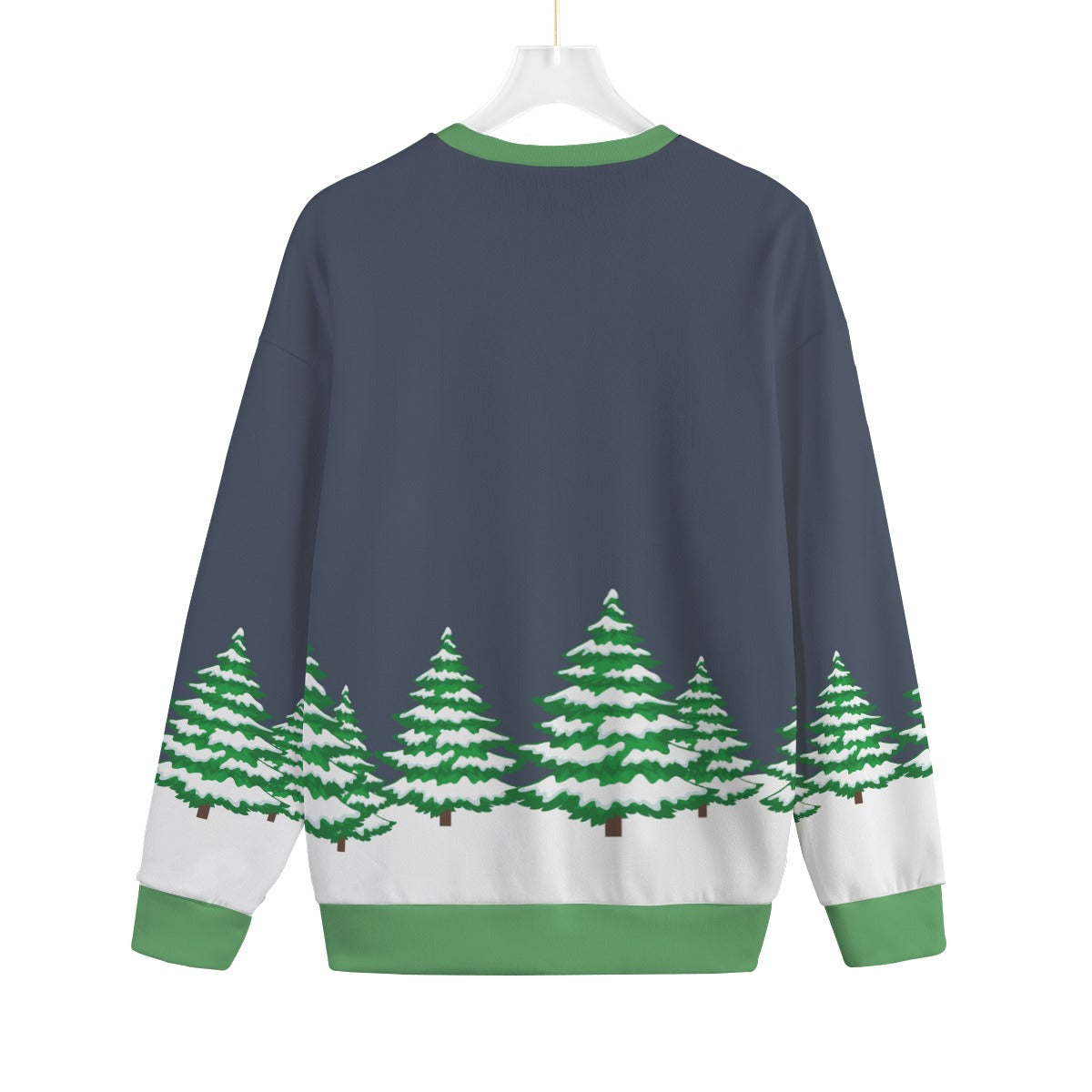T-Rex Christmas Cookies Plus Size Ugly Christmas Sweater Adults