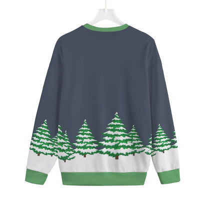 T-Rex Christmas Cookies Plus Size Ugly Christmas Sweater Adults