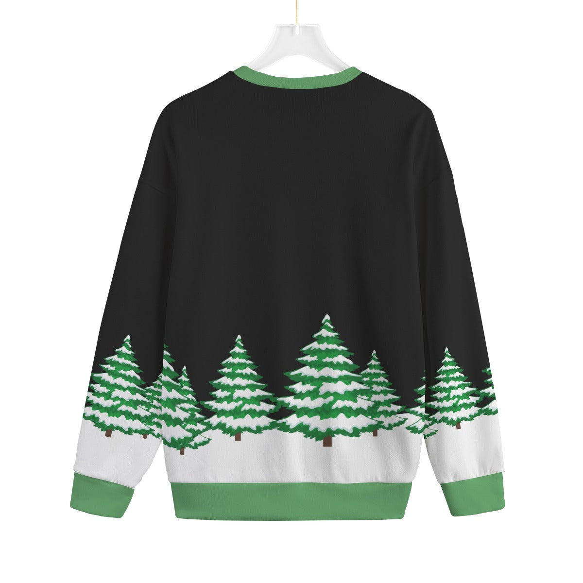 T-Rex Christmas Cookies Plus Size Ugly Christmas Sweater Adults