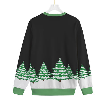 T-Rex Christmas Cookies Plus Size Ugly Christmas Sweater Adults