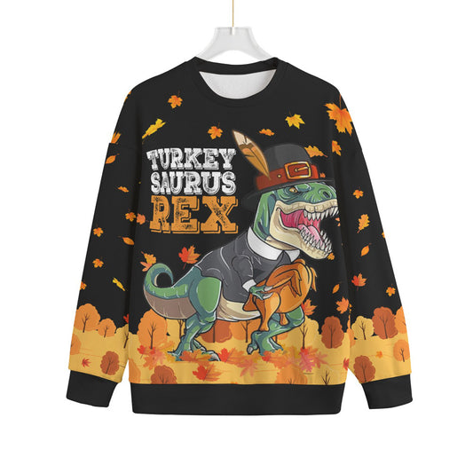 T-Rex Turkey Thanksgiving Plus Size Holiday Sweater