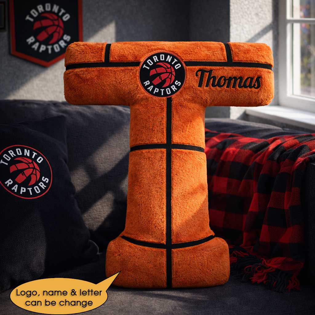 Basketball Pillow Custom Name and Logo All Teams Irregular-Shaped Pillow Custom