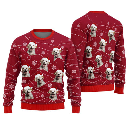 Tacky Custom Dog Ugly Christmas Sweater