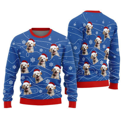 Tacky Custom Dog Ugly Christmas Sweater