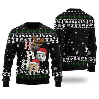 Tacky Custom Pet Ugly Christmas Sweater
