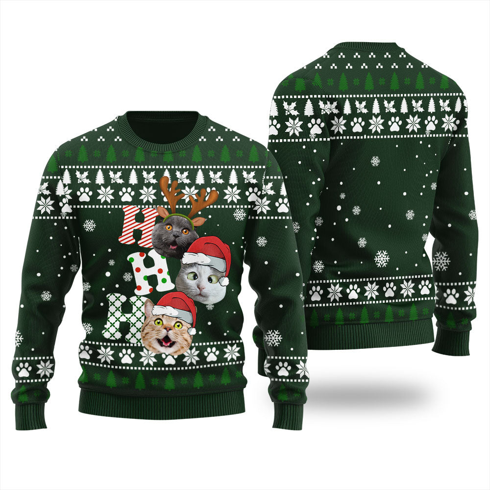 Tacky Custom Pet Ugly Christmas Sweater