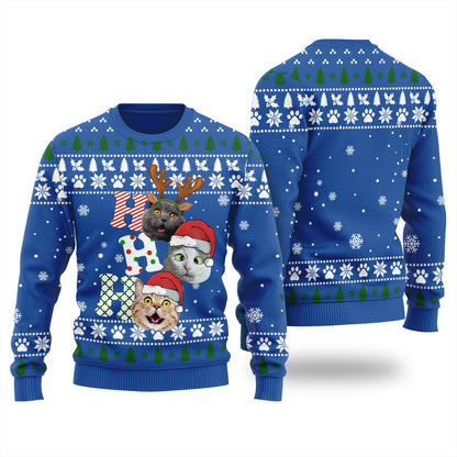 Tacky Personalized Pet Christmas Sweater Women's