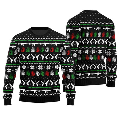 Tactical Christmas Ugly Christmas Sweater