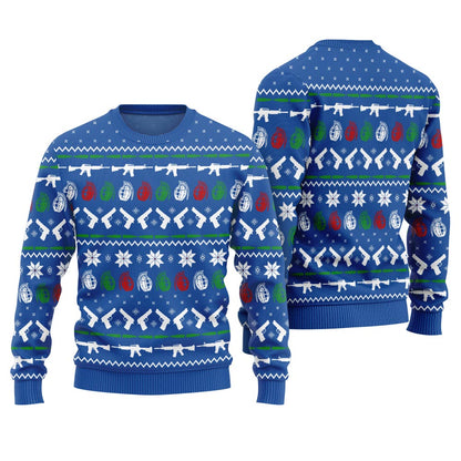 Tactical Christmas Ugly Christmas Sweater