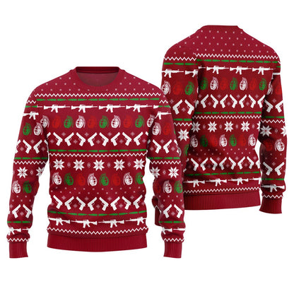Tactical Christmas Ugly Christmas Sweater