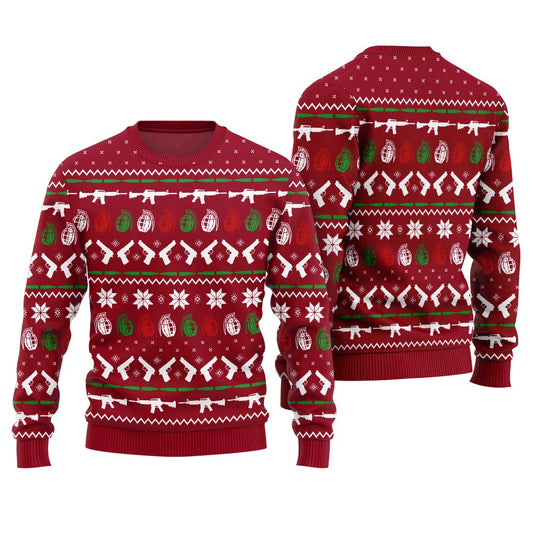 Tactical Christmas Ugly Christmas Sweater