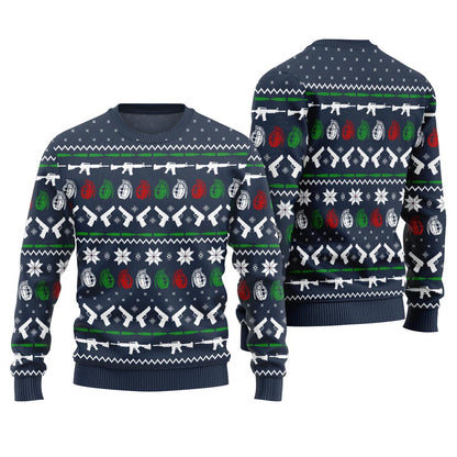 Tactical Christmas Ugly Christmas Sweater