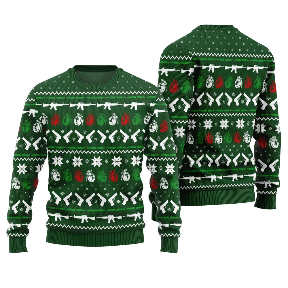 Tactical Christmas Ugly Christmas Sweater