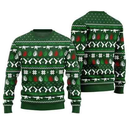 Tactical Christmas Ugly Christmas Sweater