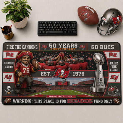 All Football Anniversary For Fans Desk Mat Mouse Pad Plus Size Trending - 5to9vibe