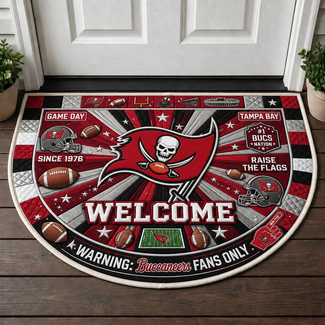 Alfombra personalizada de bienvenida premium de equipo de la MLB – Felpudo de béisbol personalizado