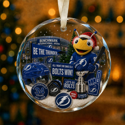 All Hockey Teams Christmas Glass Ornament With Gift Box Trending - 5to9vibe