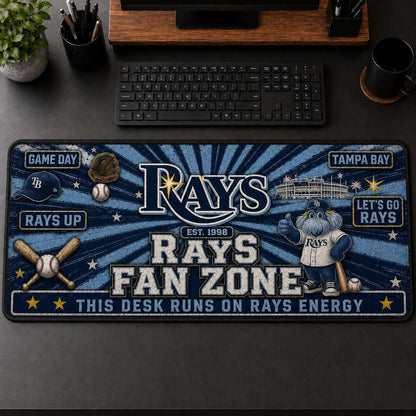 All Baseball Fan Zone Desk Mat For Baseball Fans Gift Mouse Pad Plus Size - 5to9vibe