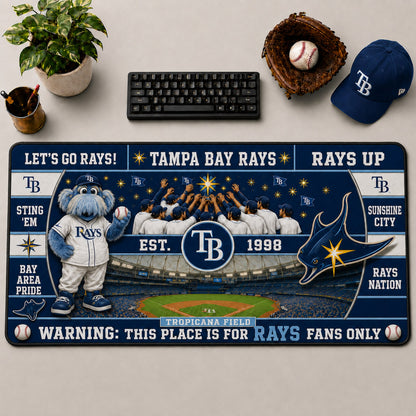 All Baseball Teams Anniversary For Fans Desk Mat  Baseball  Desk Mat Mouse Pad Plus Size - 5to9vibe