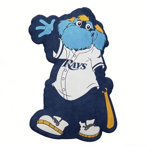 Alfombra personalizada de bienvenida premium de equipo de la MLB – Felpudo de béisbol personalizado