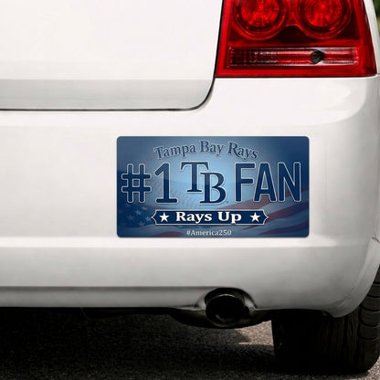 Waterproof Vinyl Car Sticker Baseball Team Logo #1 Fan America 250