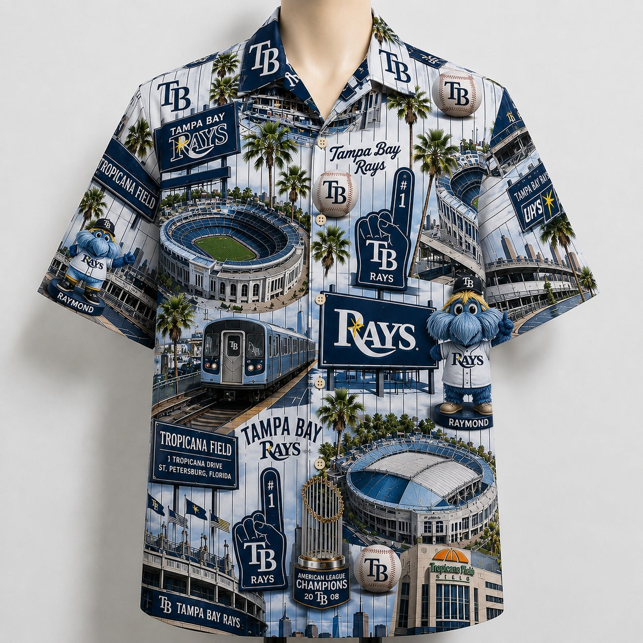 All Baseball Teams Iconic Moments Aloha Shirt for Baseball Fans Button Up Unisex Hawaiian Shirt For Men and Women