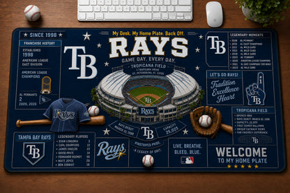 All Baseball Franchise History Stadiums Masterplan Desk Mat Mouse Pad Plus Size - 5to9vibe