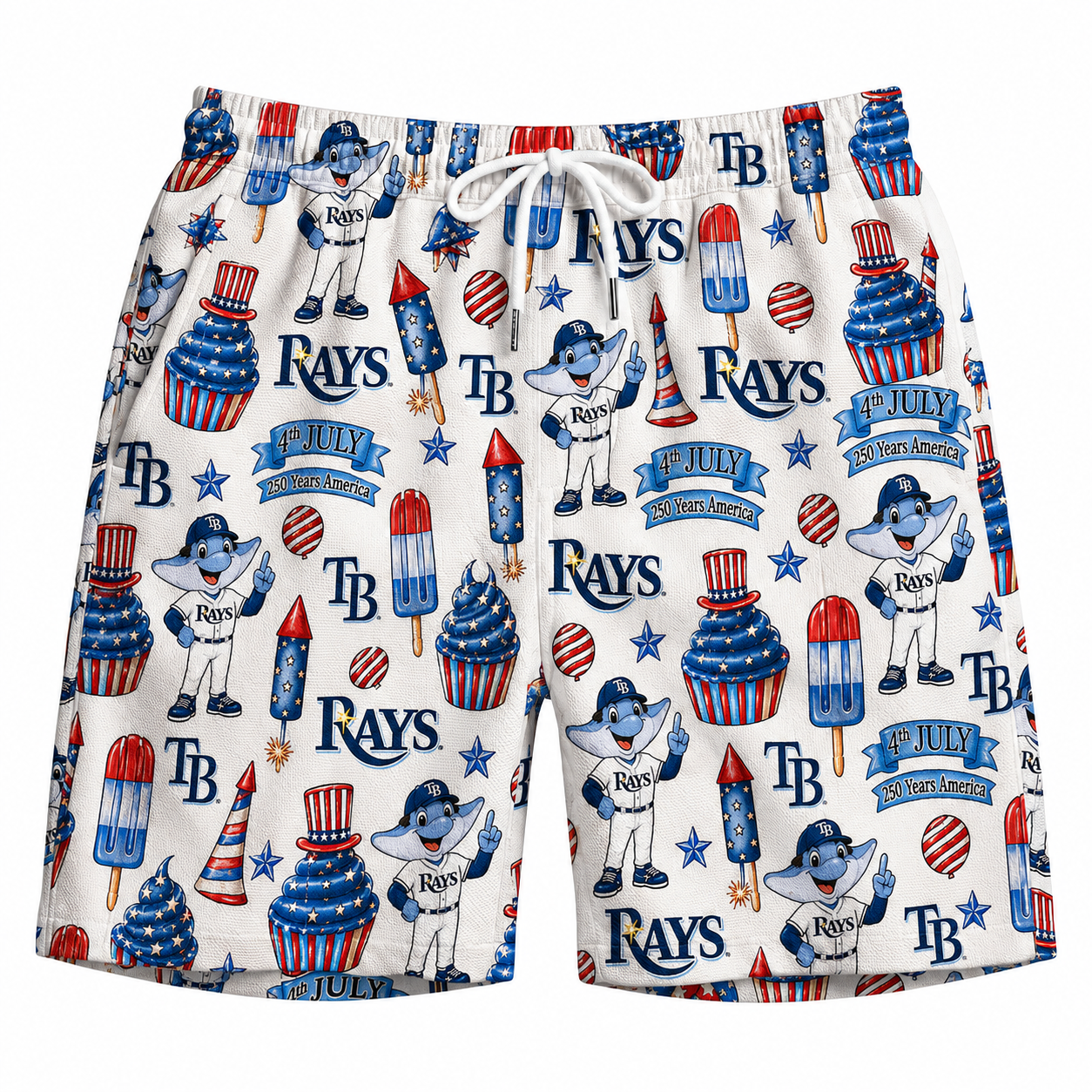 AB Baseball Team 4th July 250 Years Anniversary America Premium Unisex Hawaiian Shirt For Men and Women