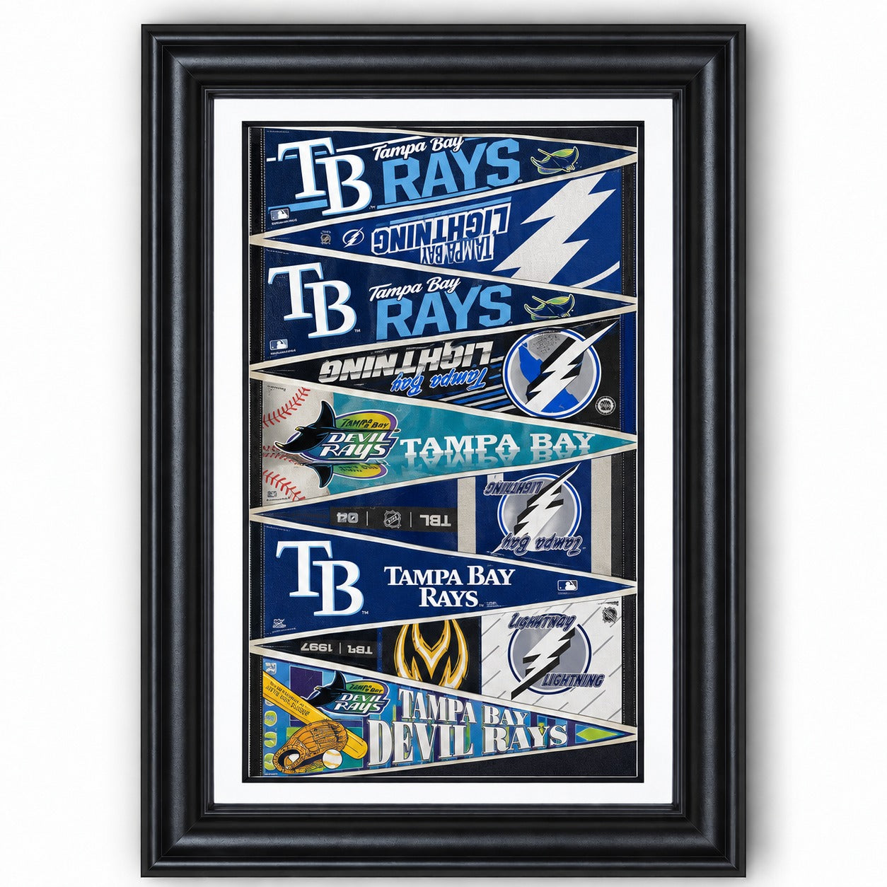 All Sport Teams City Vintage Anniversary For Fans No Frame Vertical Poster - 5to9vibe