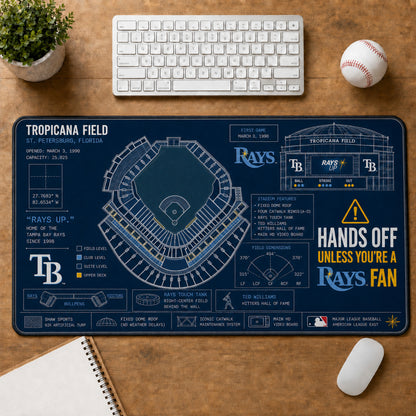 All Baseball Legendary Stadiums Masterplan Desk Mat Mouse Pad Plus Size - 5to9vibe