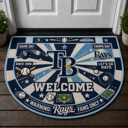 Football All Teams Custom Premium Welcome Mat – Personalized Doormat