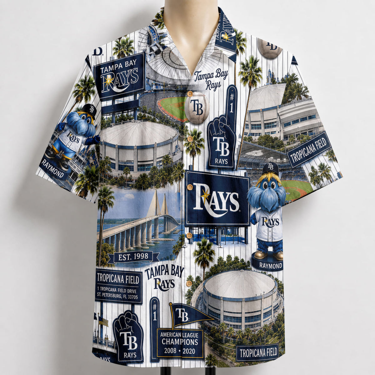 All Baseball Teams Iconic 2 Moments Aloha Shirt for Baseball Fans Button-Up Unisex Hawaiian Shirt For Men and Women