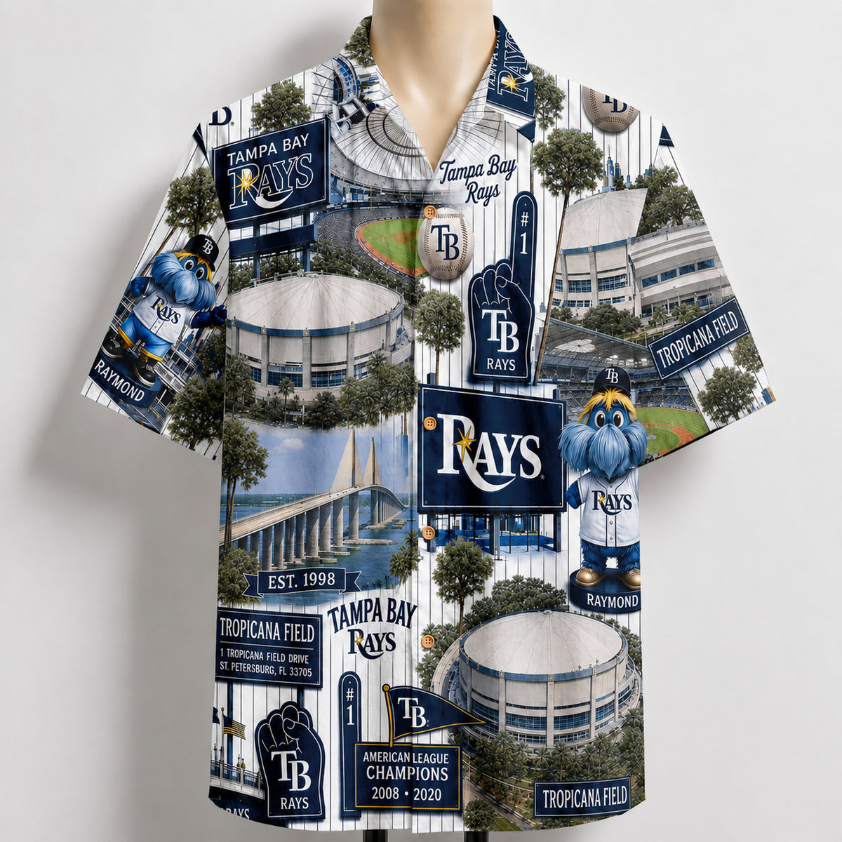 All Baseball Teams Iconic 2 Moments Aloha Shirt for Baseball Fans Button-Up Unisex Hawaiian Shirt For Men and Women