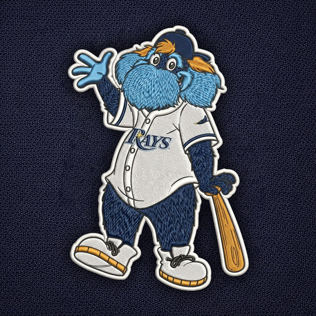 Mascots Baseball Team Embroidered Logo Premium Quarter Zip Sweatshirt, Inspired Quarter Zip Sweater, Unisex Baseball Sweatshirt