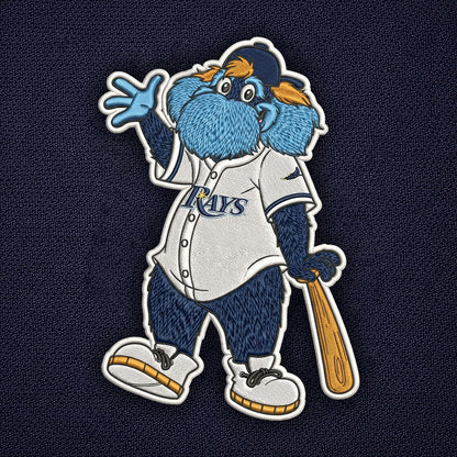 Mascots Baseball Team Embroidered Logo Premium Quarter Zip Sweatshirt, Inspired Quarter Zip Sweater, Unisex Baseball Sweatshirt