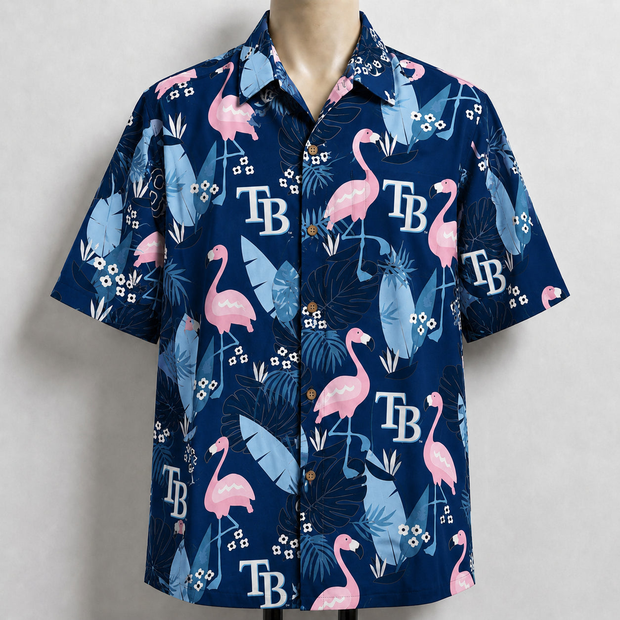 All Baseball Teams Flamingo Hawaiian Shirt | Tropical Baseball Button Up Unisex Hawaiian Shirt For Men and Women