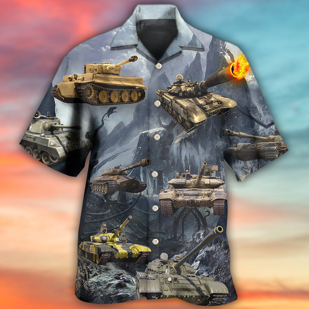 Tank Style With Dark Style - Hawaiian Shirt 